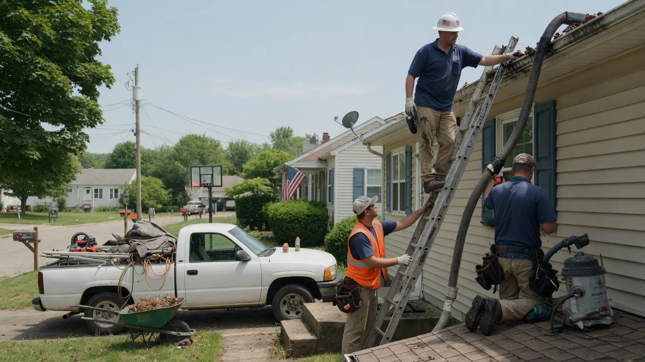 Gutter Installation in Klingerstown, PA near me